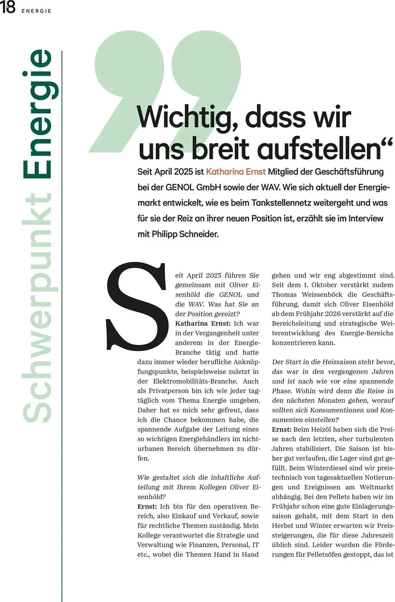 Lagerhaus Flugblatt von 1. November bis 30. November 2025 - Flugblätt seite 18