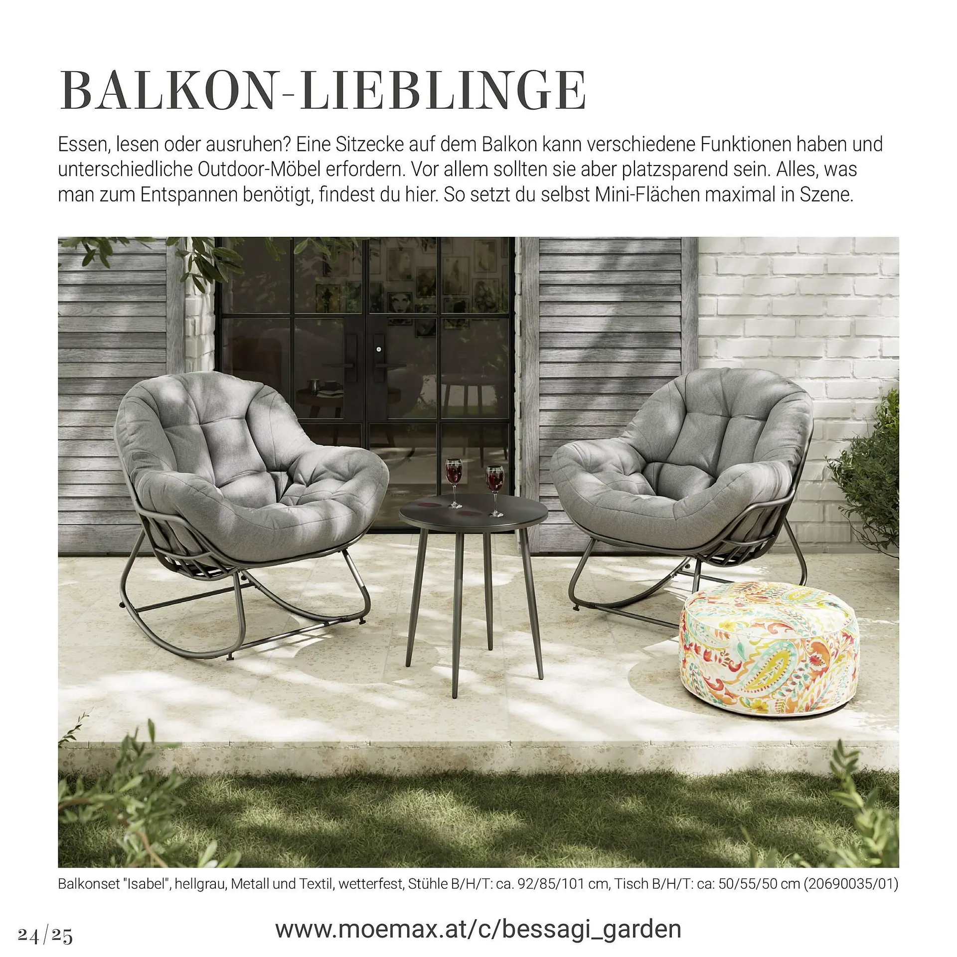 Mömax Flugblatt von 11. Juni bis 31. Dezember 2024 - Flugblätt seite  24