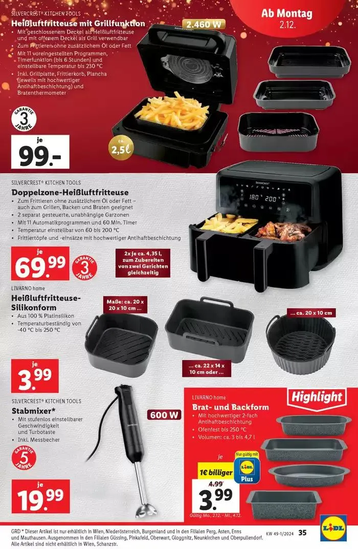 Aktuelle Flugblätter Ab Donnerstag, 28.11. von 28. November bis 4. Dezember 2024 - Flugblätt seite  37