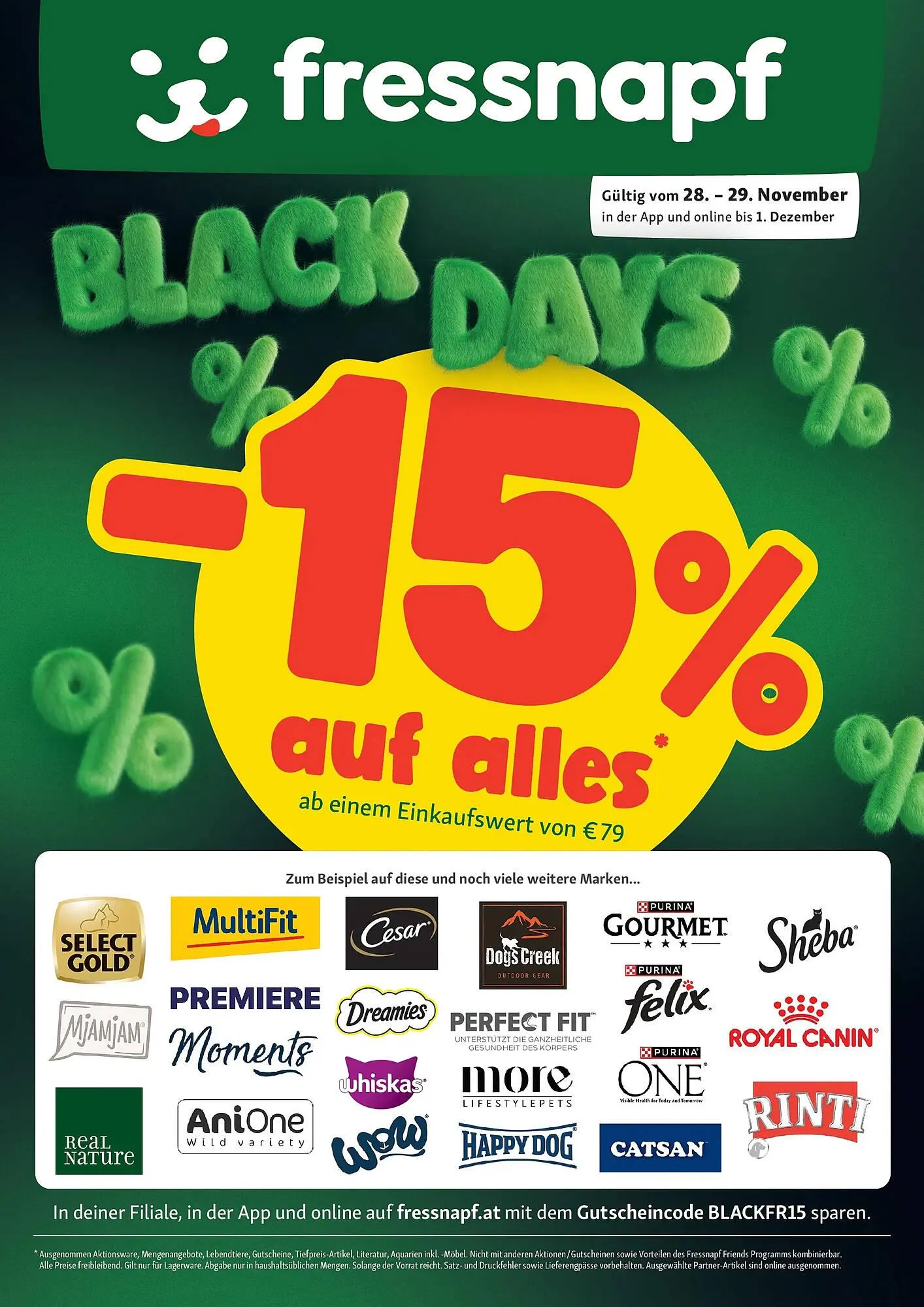 Fressnapf Flugblatt - 1