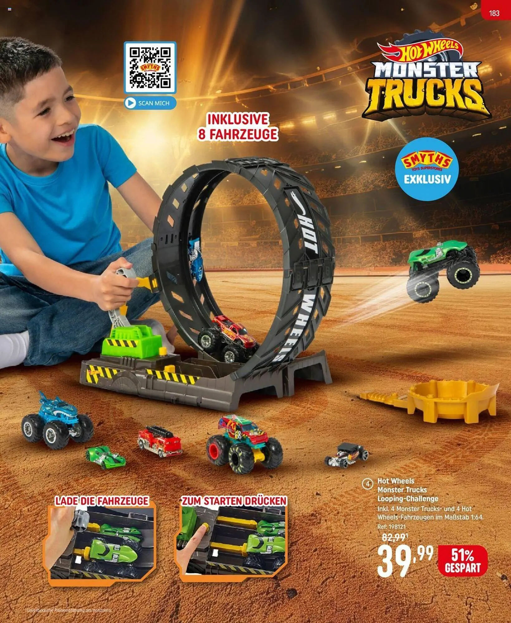 Smyths Toys Flugblatt von 25. September bis 13. Dezember 2024 - Flugblätt seite  183