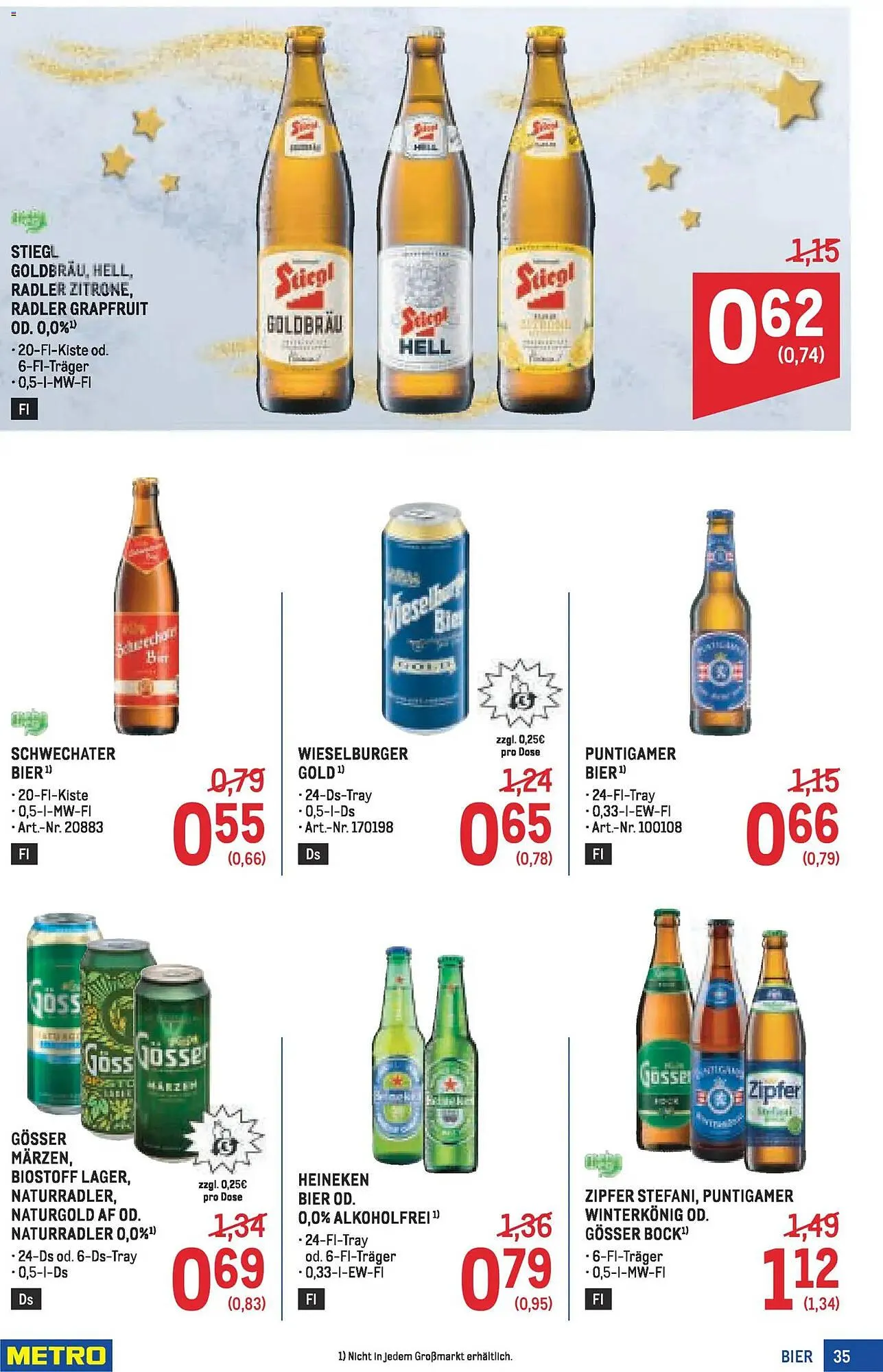 Metro Flugblatt von 13. November bis 26. November 2025 - Flugblätt seite  35