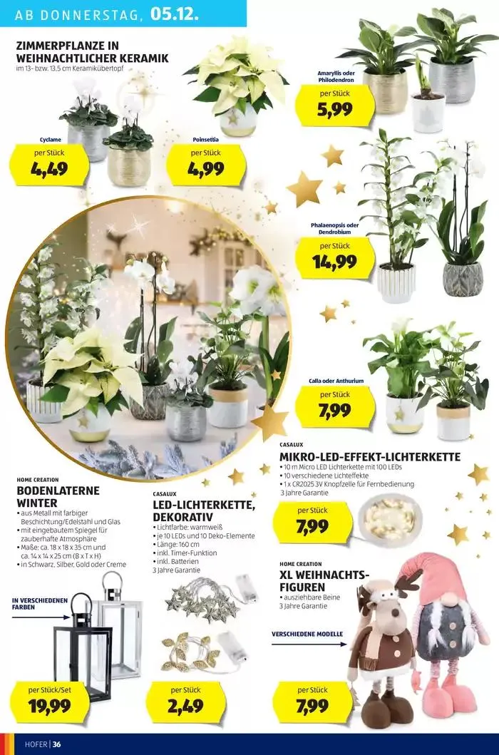 Blättern Sie online im HOFER Flugblatt von 27. November bis 11. Dezember 2024 - Flugblätt seite 40