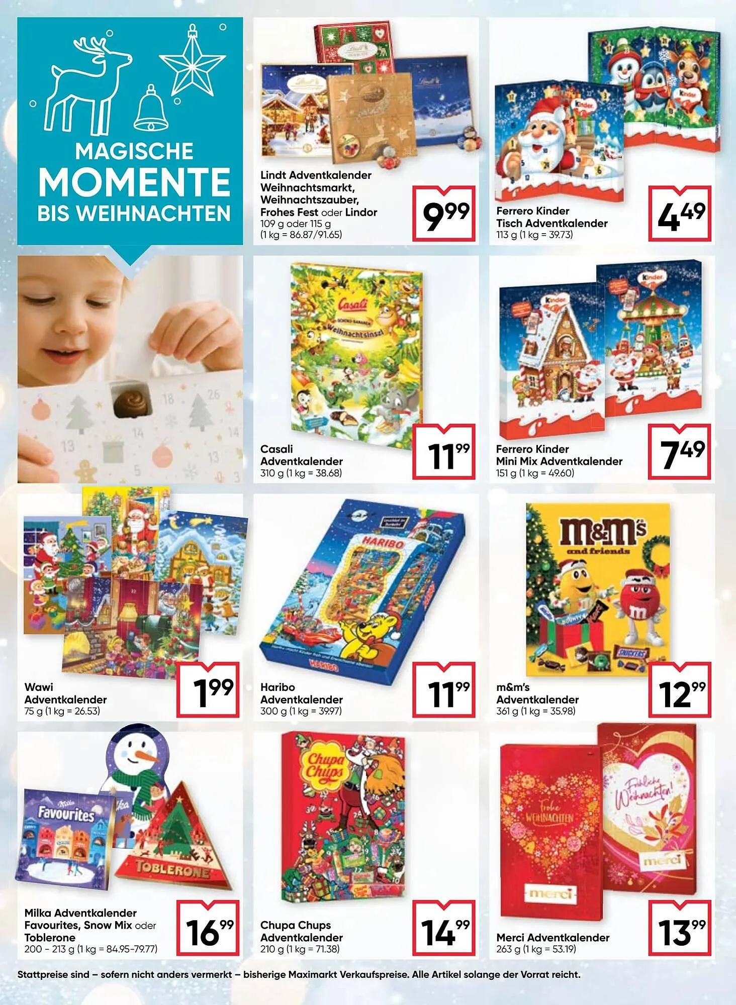 Maximarkt Flugblatt von 6. November bis 12. November 2025 - Flugblätt seite 20