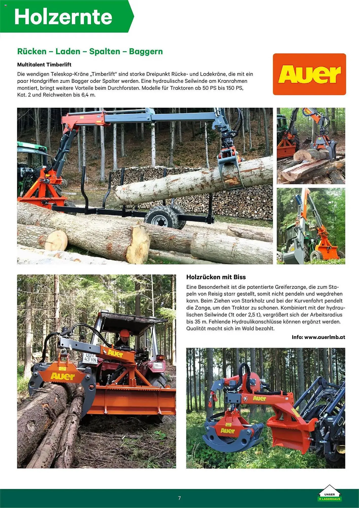 Lagerhaus Flugblatt von 5. November bis 31. Dezember 2025 - Flugblätt seite 7