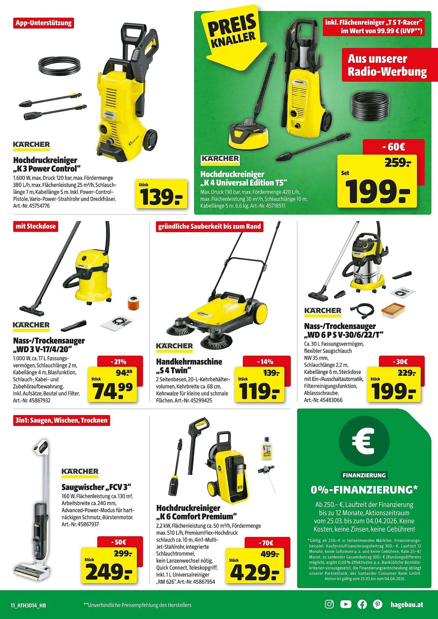 Eurogast Grissemann Flugblatt von 20. März bis 4. April 2026 - Flugblätt seite  11