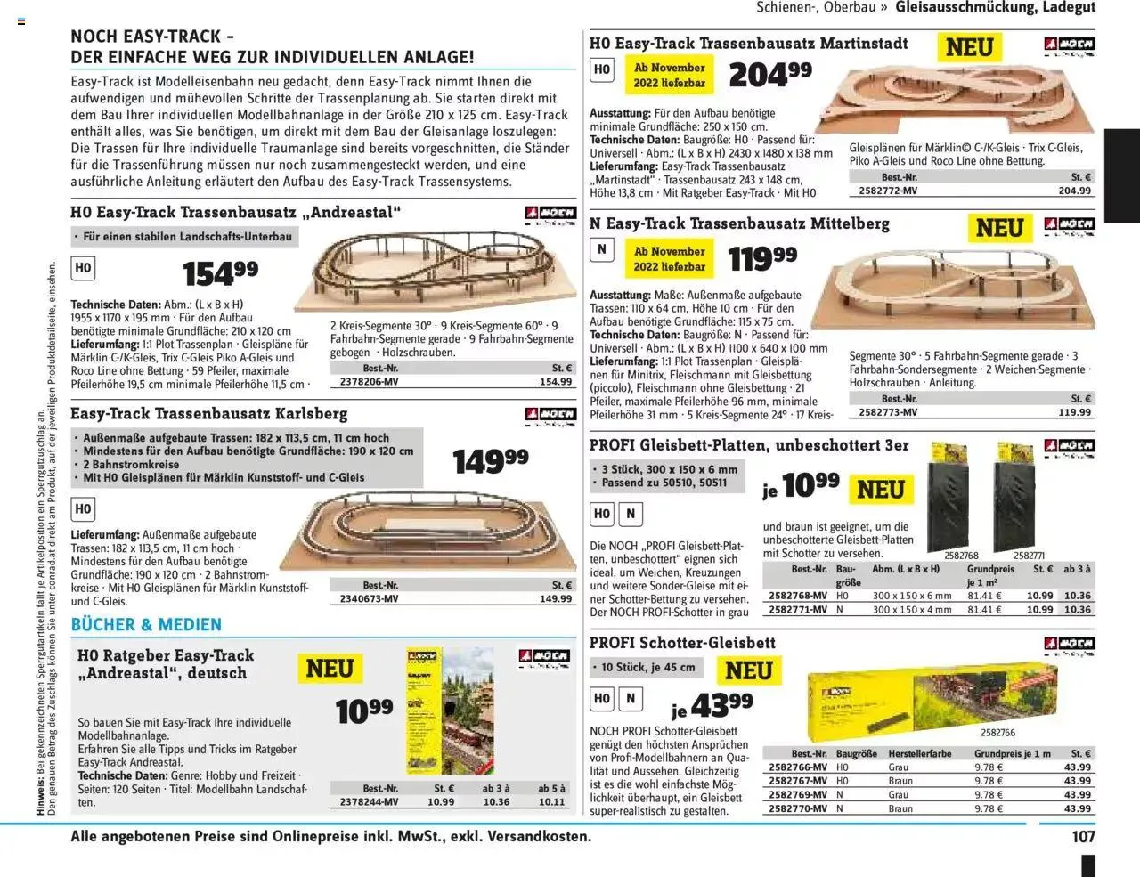 Conrad Angebote von 13. September bis 31. Dezember 2023 - Flugblätt seite  111