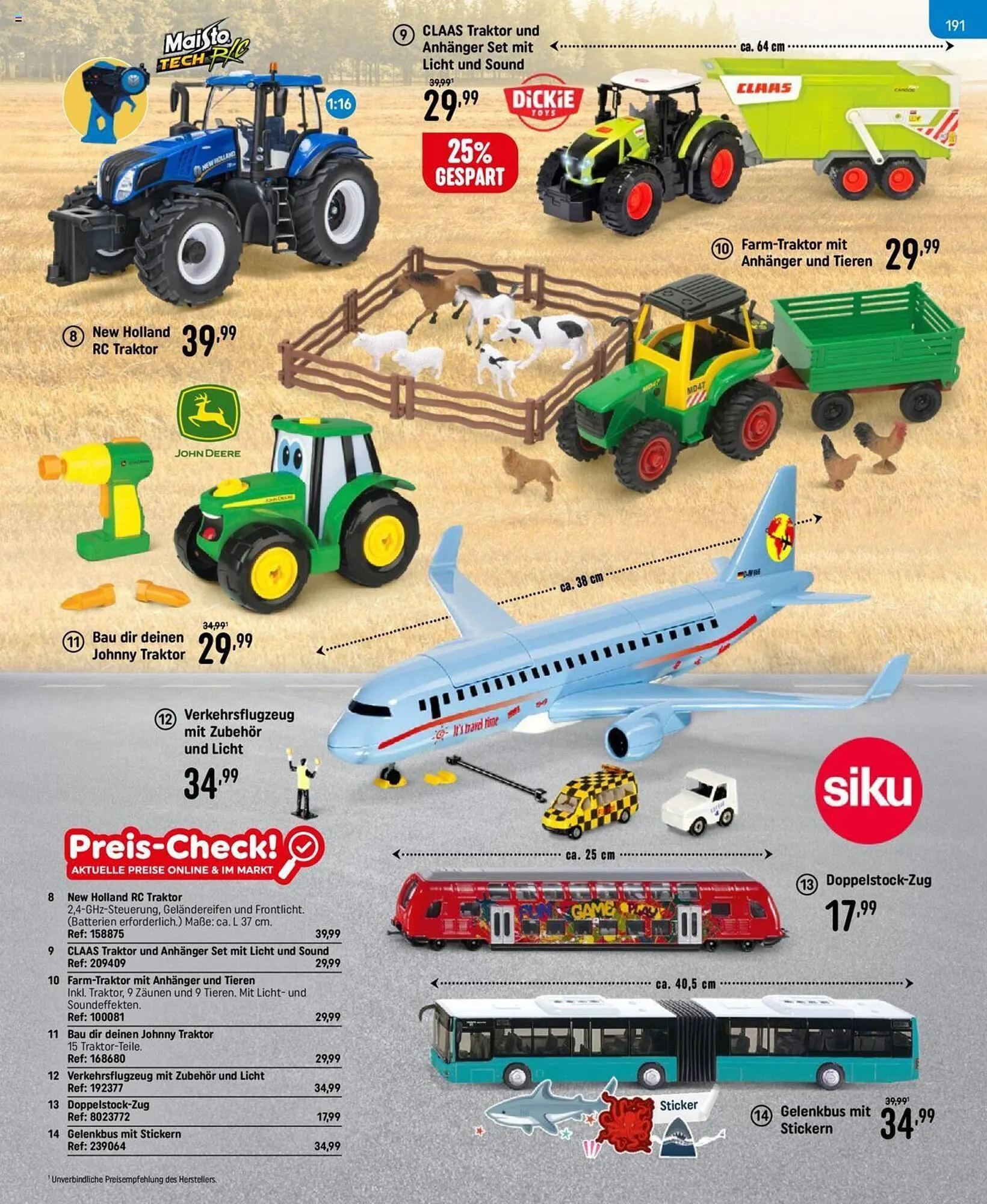 Smyths Toys Flugblatt von 25. September bis 13. Dezember 2024 - Flugblätt seite  191