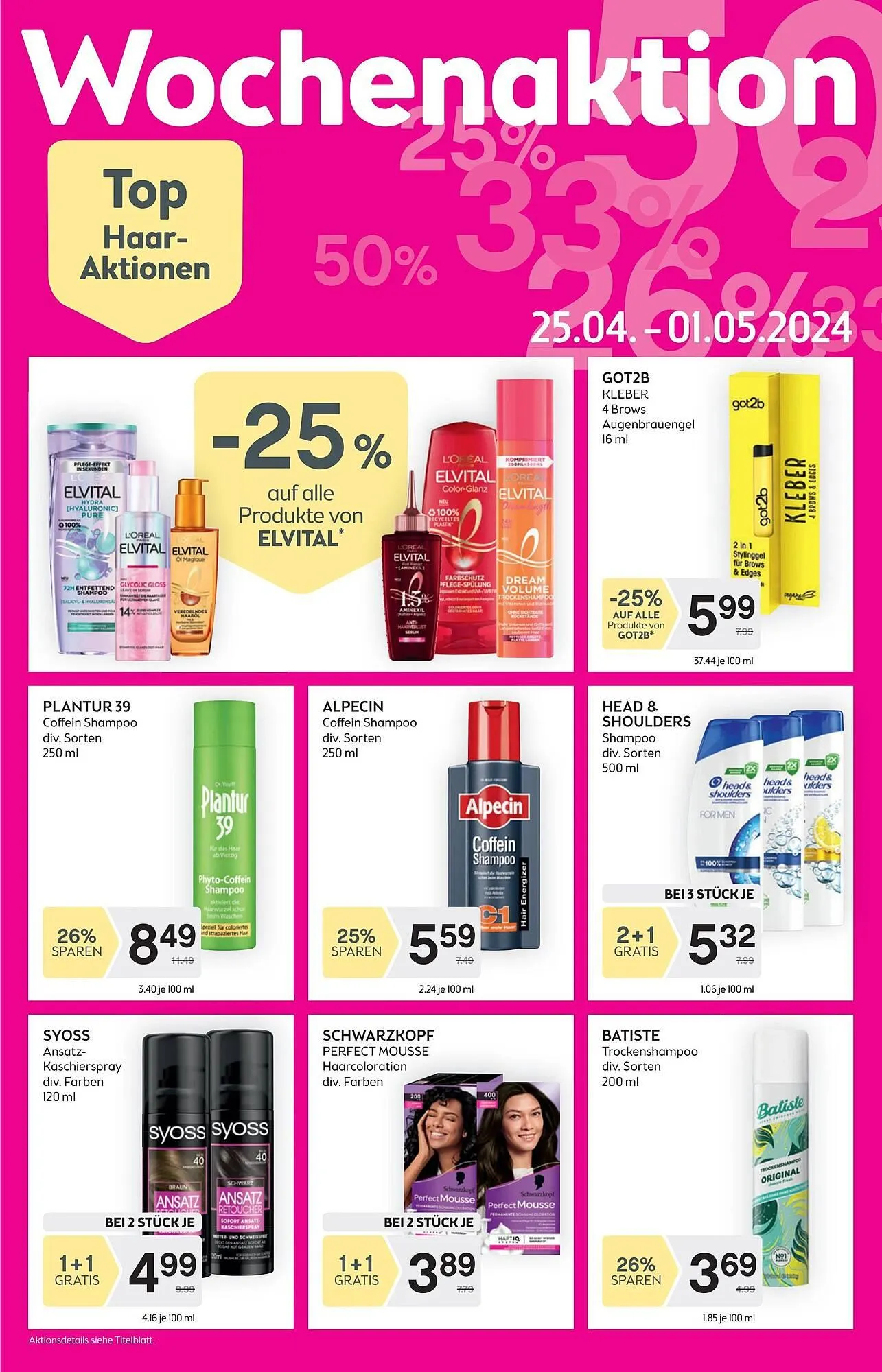 Bipa Flugblatt von 25. April bis 8. Mai 2024 - Flugblätt seite 9