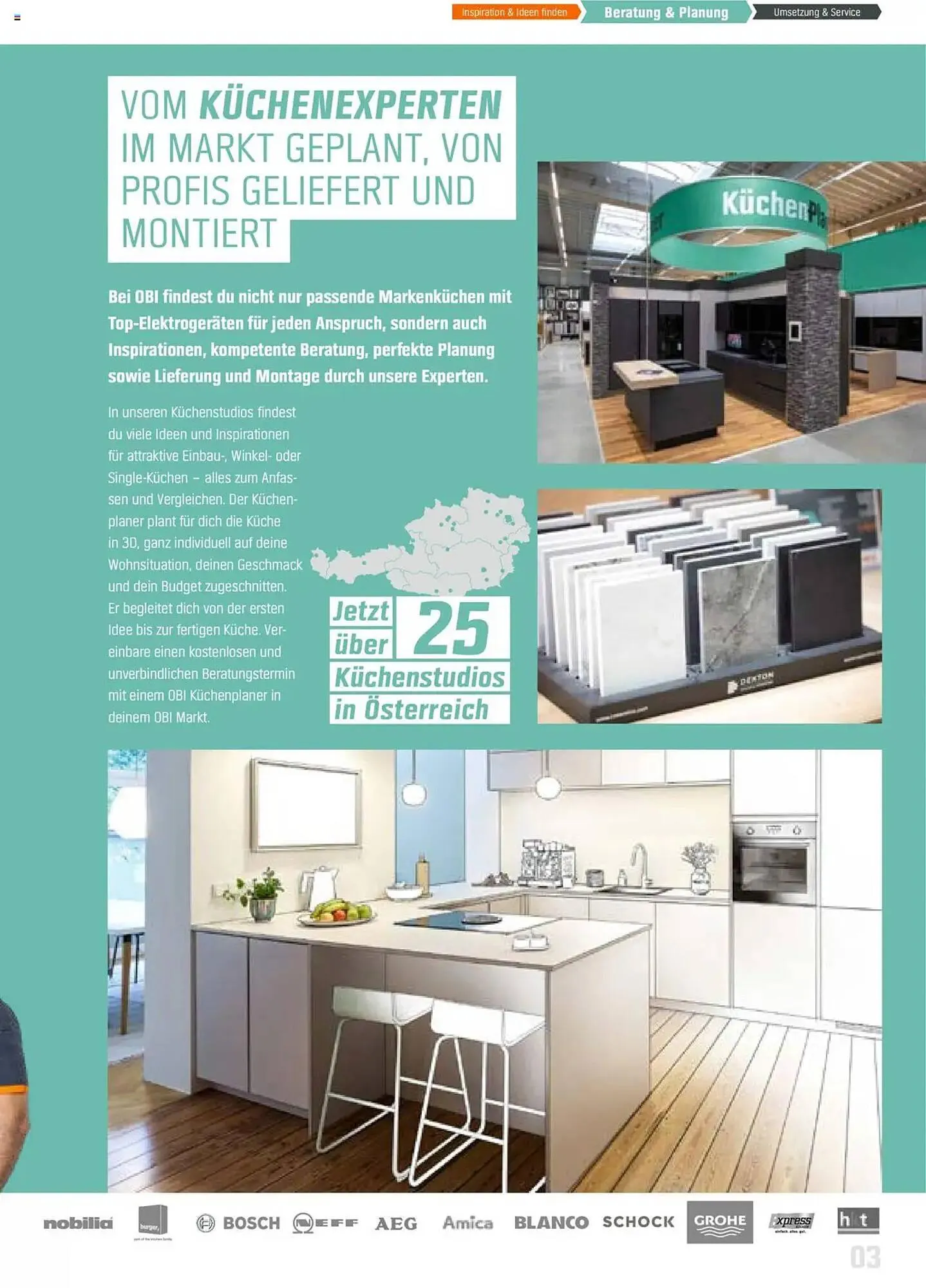 OBI Flugblatt von 30. Juli bis 31. Dezember 2025 - Flugblätt seite  3