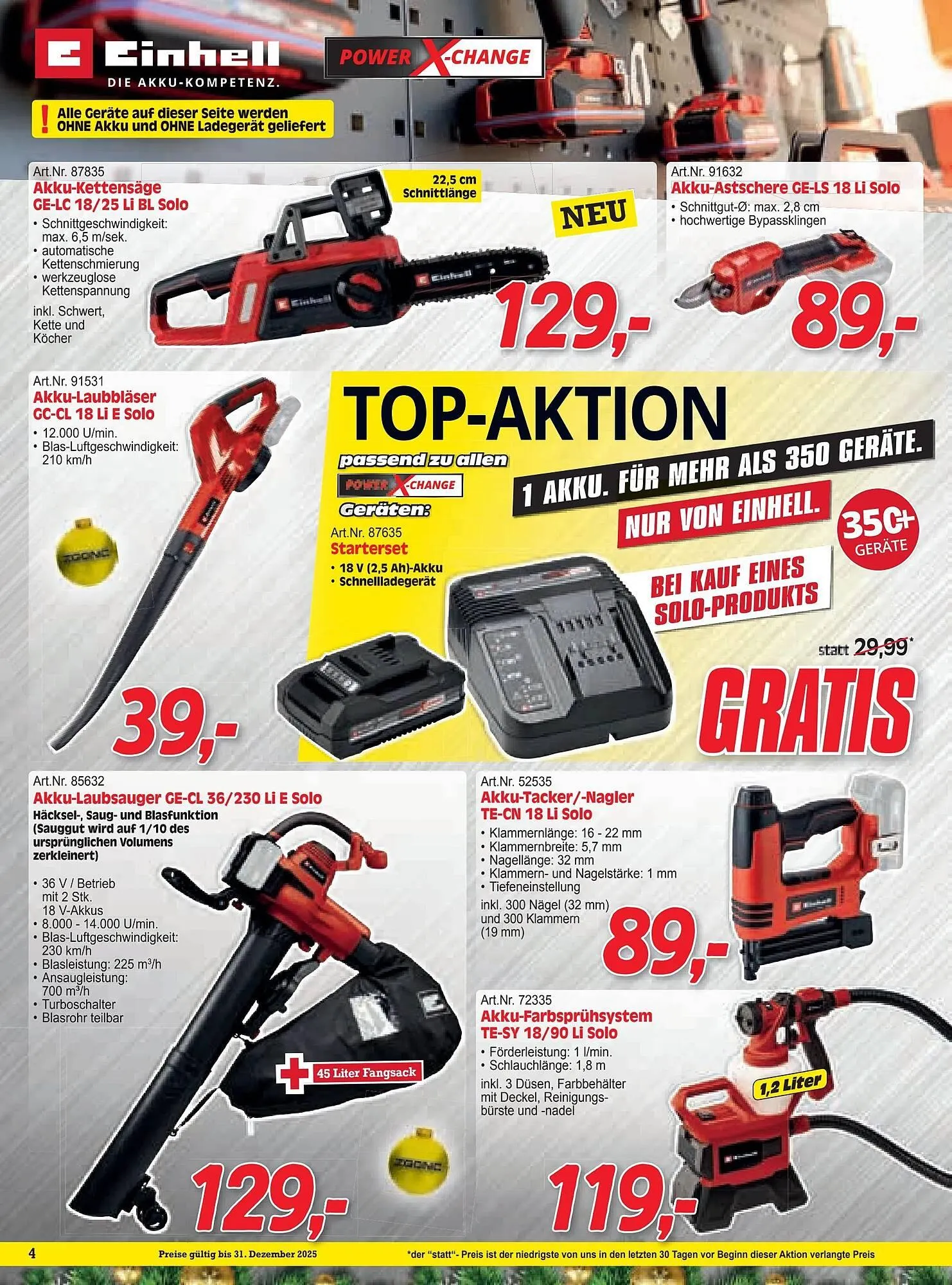 Zgonc Flugblatt von 15. Dezember bis 31. Dezember 2025 - Flugblätt seite 4