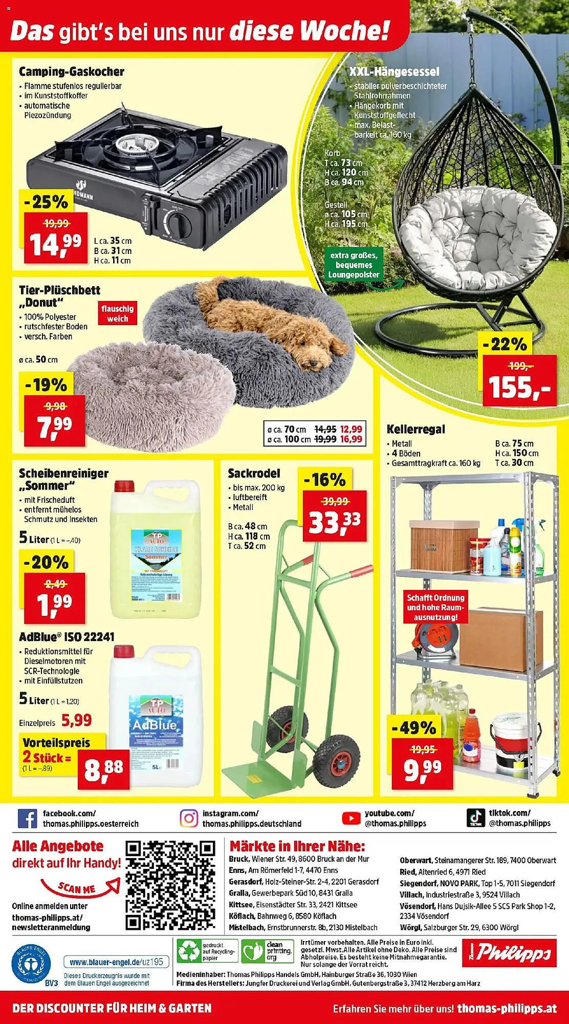 Thomas Philipps Prospekt von 2. März bis 7. März 2026 - Flugblätt seite  23