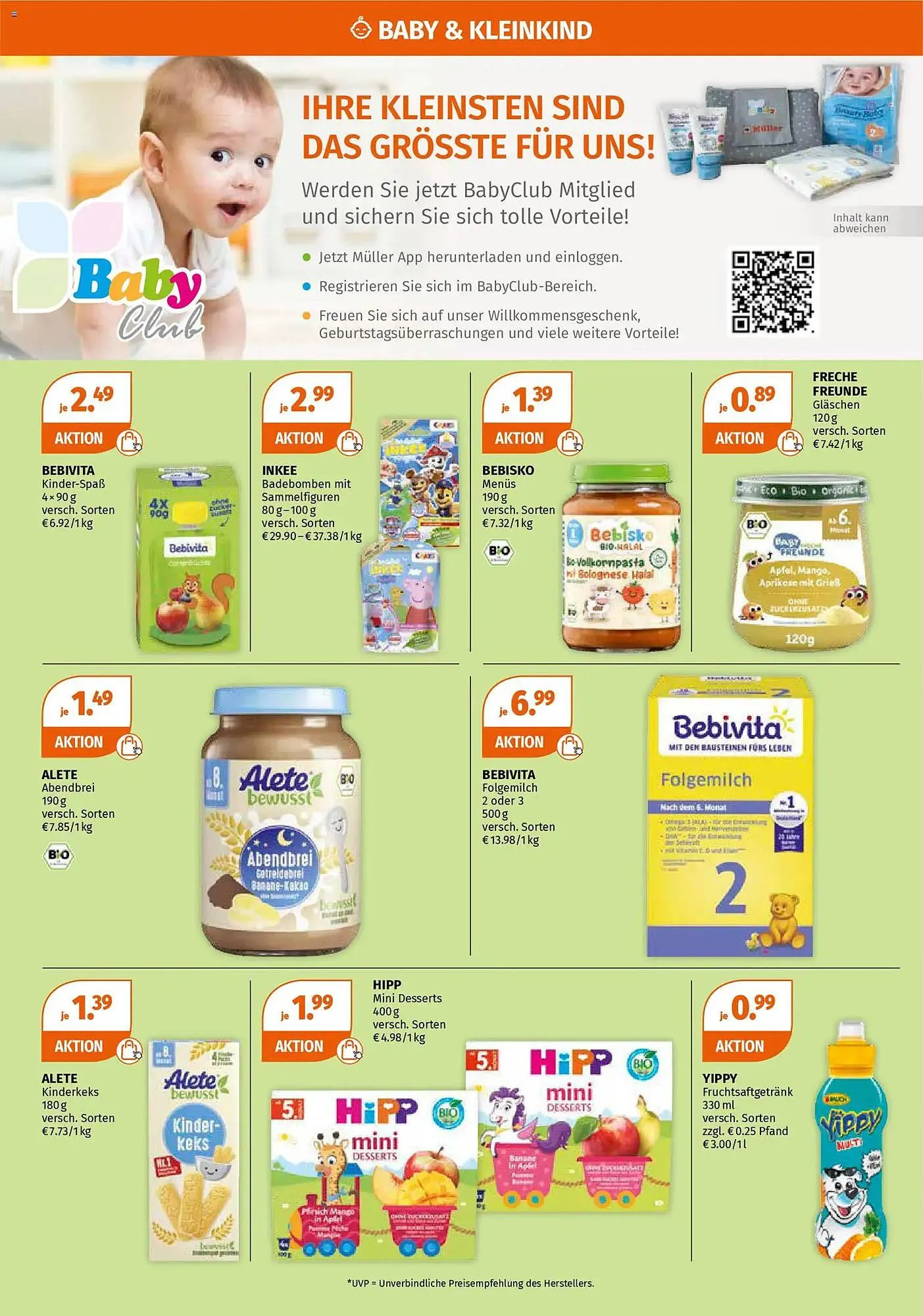 Müller Flugblatt von 1. Dezember bis 6. Dezember 2025 - Flugblätt seite  15