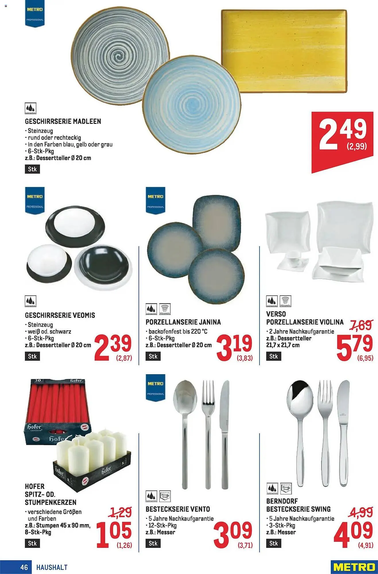 Metro Flugblatt von 8. Jänner bis 21. Jänner 2026 - Flugblätt seite  46