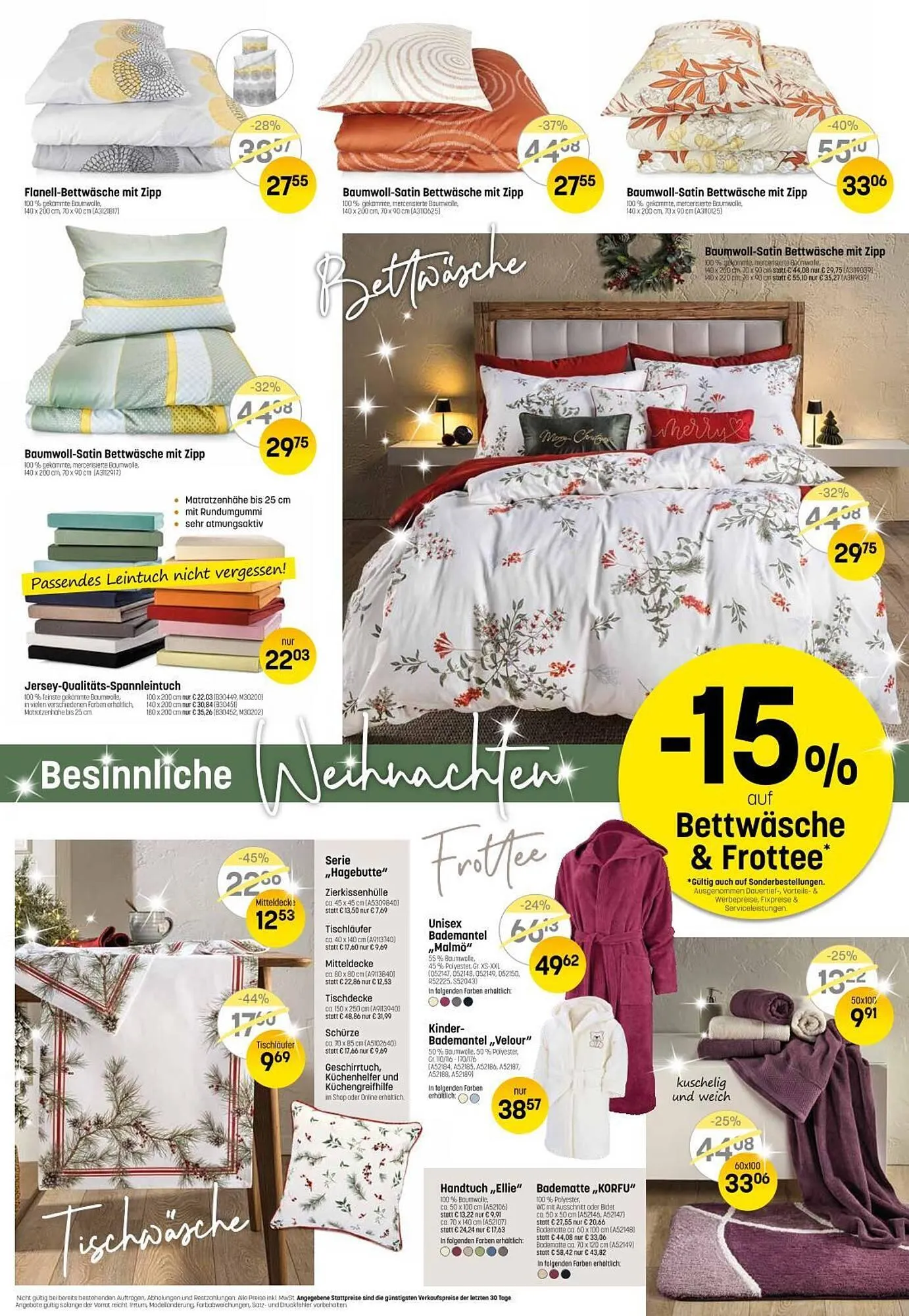 Reiter Flugblatt von 30. November bis 13. Dezember 2025 - Flugblätt seite  3