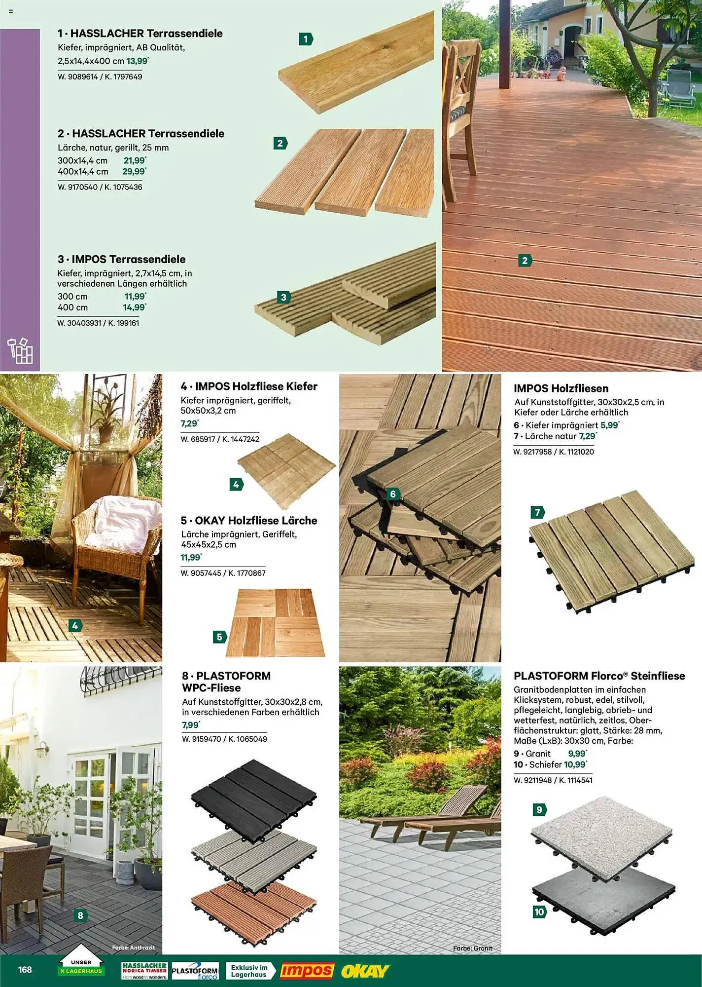 Lagerhaus Flugblatt von 22. Februar bis 31. Mai 2026 - Flugblätt seite  168