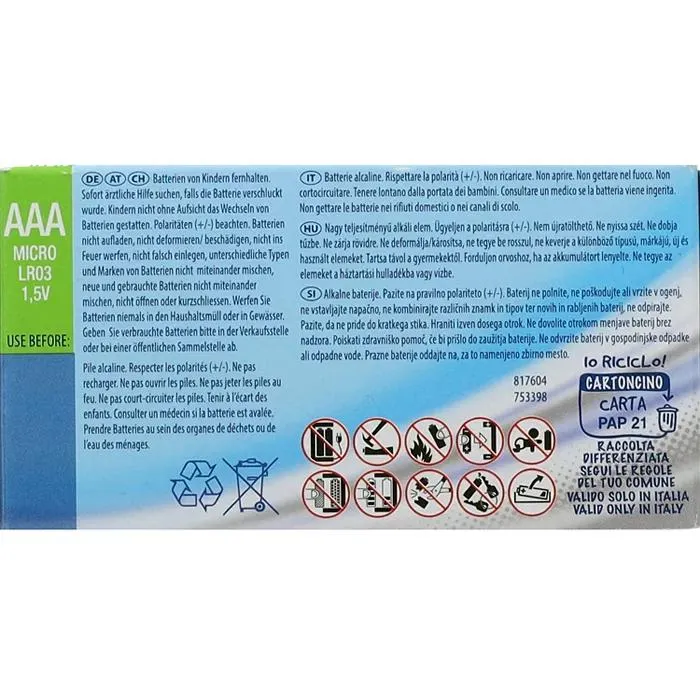 ACTIV ENERGY Core AAA Batterien