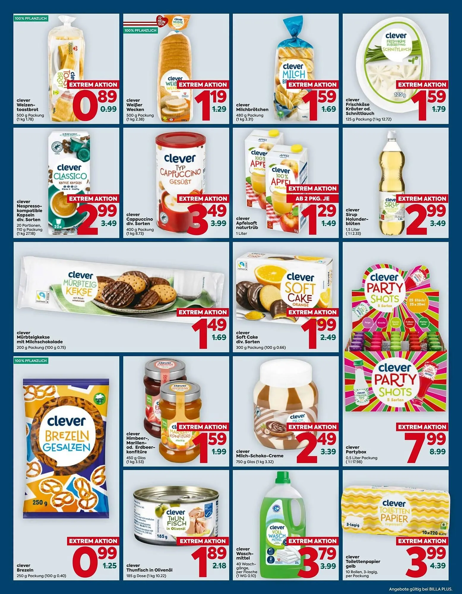 Billa Flugblatt von 23. Oktober bis 29. Oktober 2025 - Flugblätt seite 19