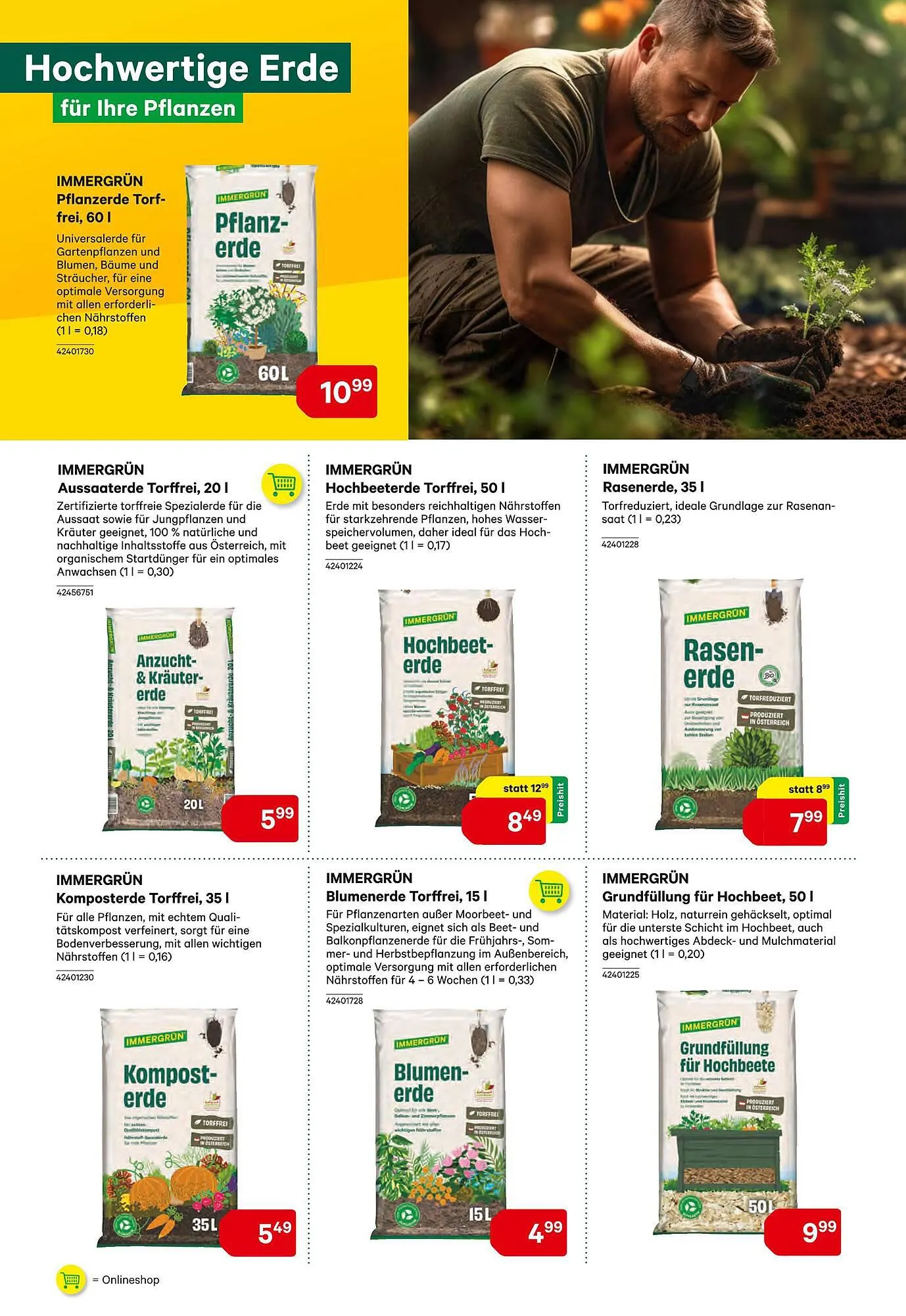 BayWa Flugblatt von 14. März bis 30. März 2024 - Flugblätt seite  14