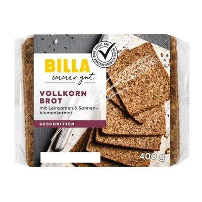 BILLA Vollkornbrot Geschnitten