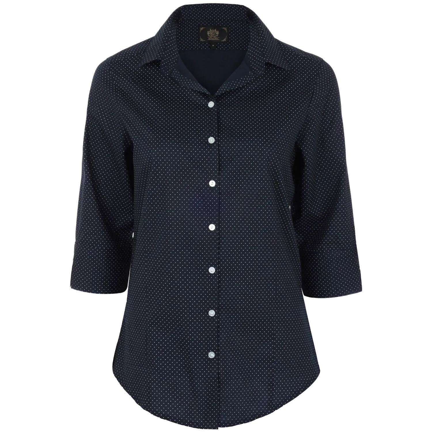 Damen Bluse "Kärnten", Navy