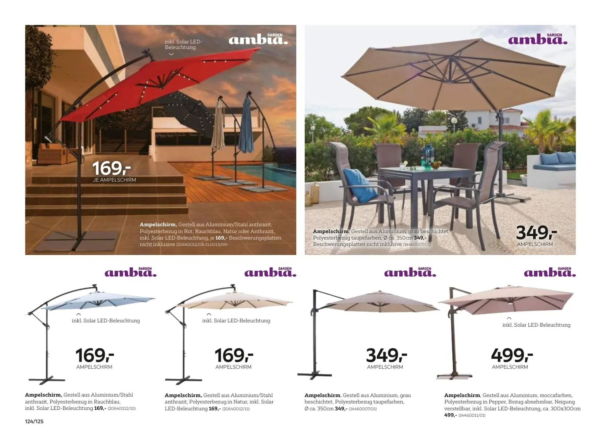 XXXLutz Flugblatt von 1. Juni bis 30. Dezember 2023 - Flugblätt seite  124