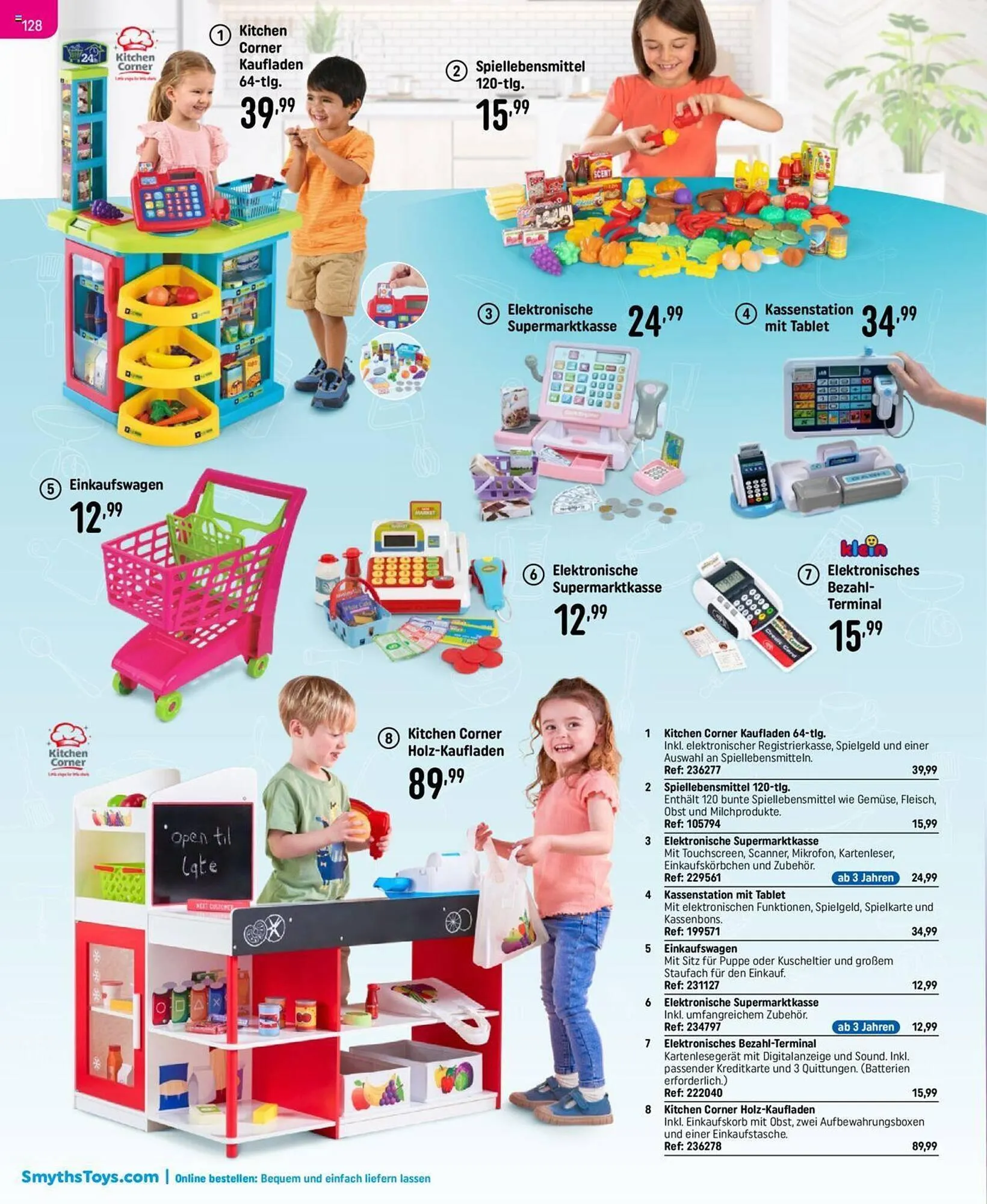 Smyths Toys Flugblatt von 25. September bis 13. Dezember 2024 - Flugblätt seite  128