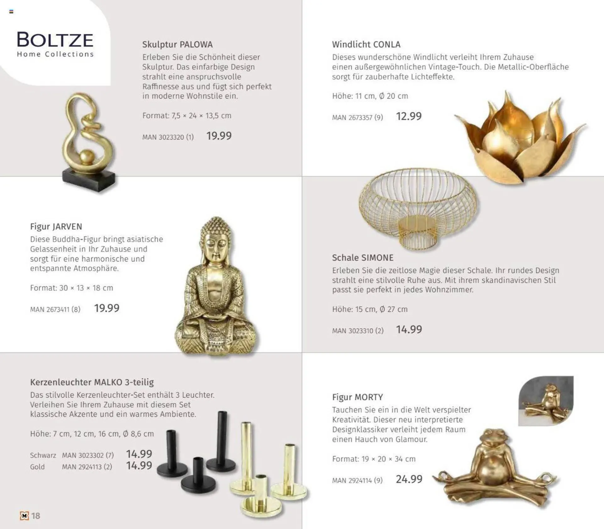 Müller Flugblatt von 1. Oktober bis 31. Dezember 2024 - Flugblätt seite  18