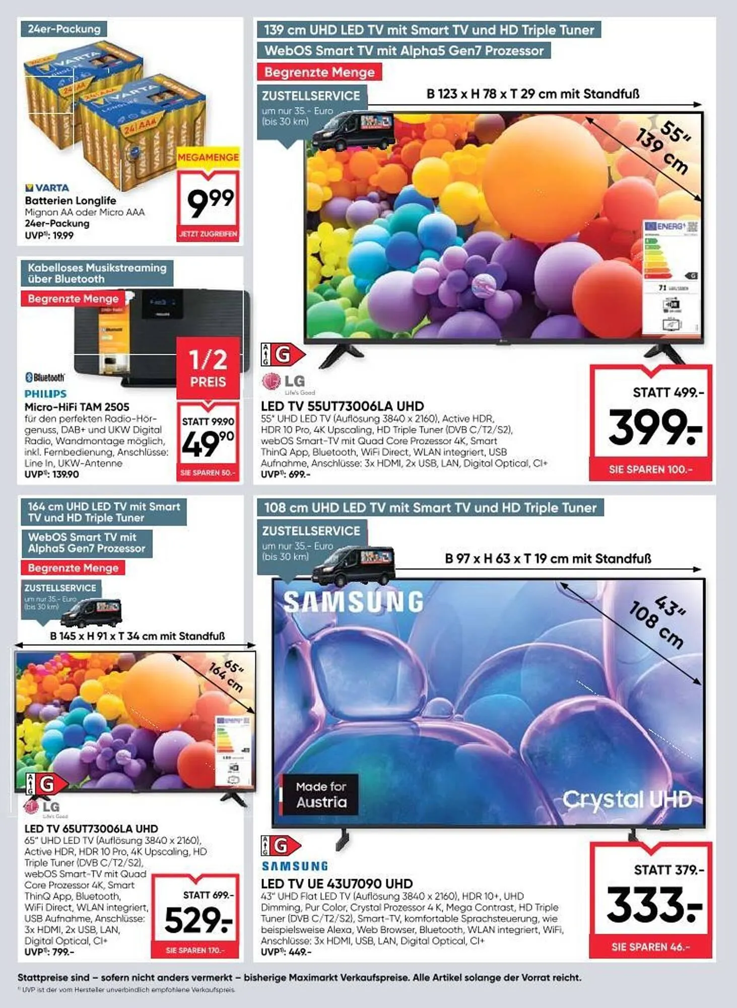 Maximarkt Flugblatt von 5. März bis 11. März 2026 - Flugblätt seite  20