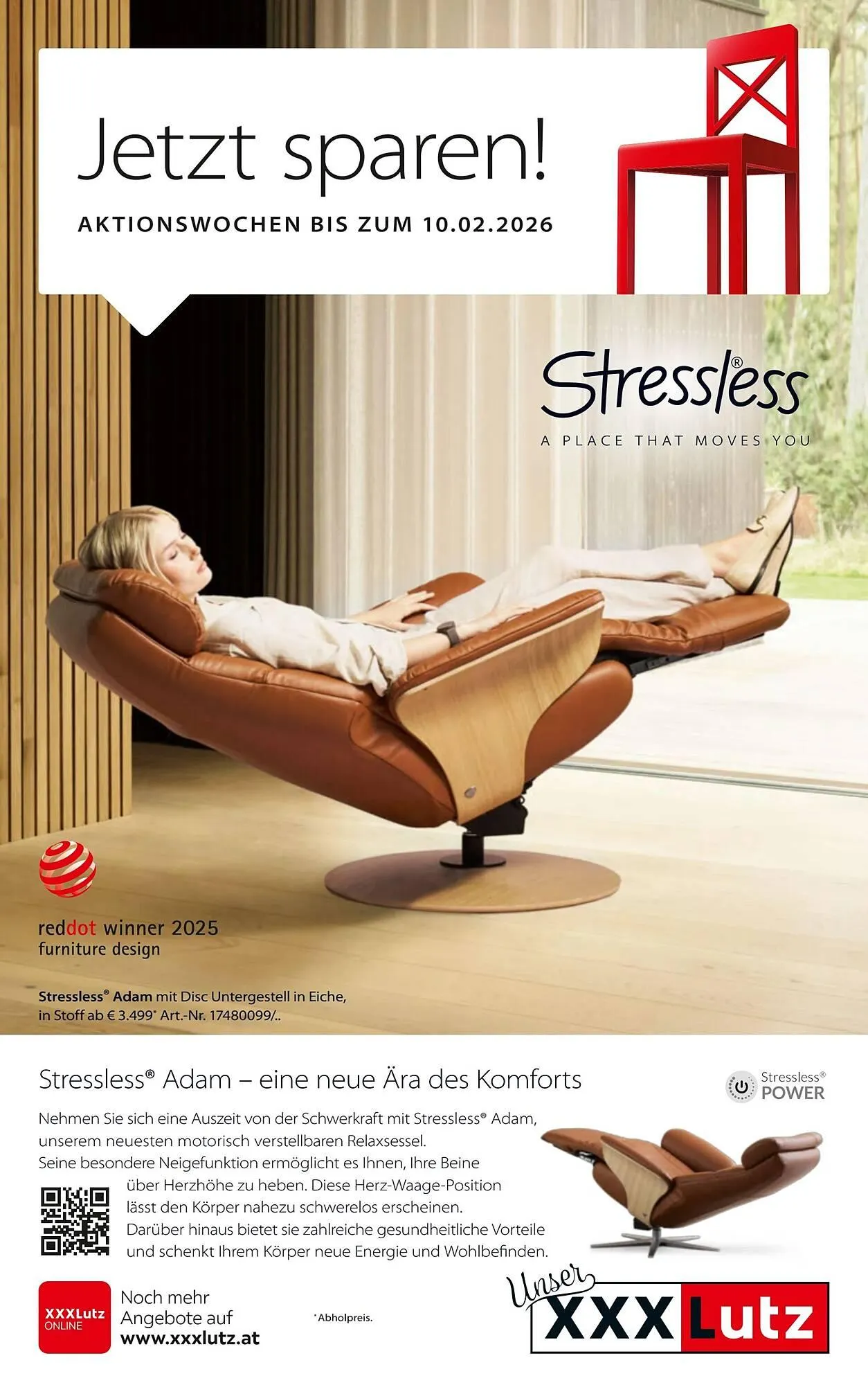 XXXLutz Prospekt von 27. Jänner bis 10. Februar 2026 - Flugblätt seite  1
