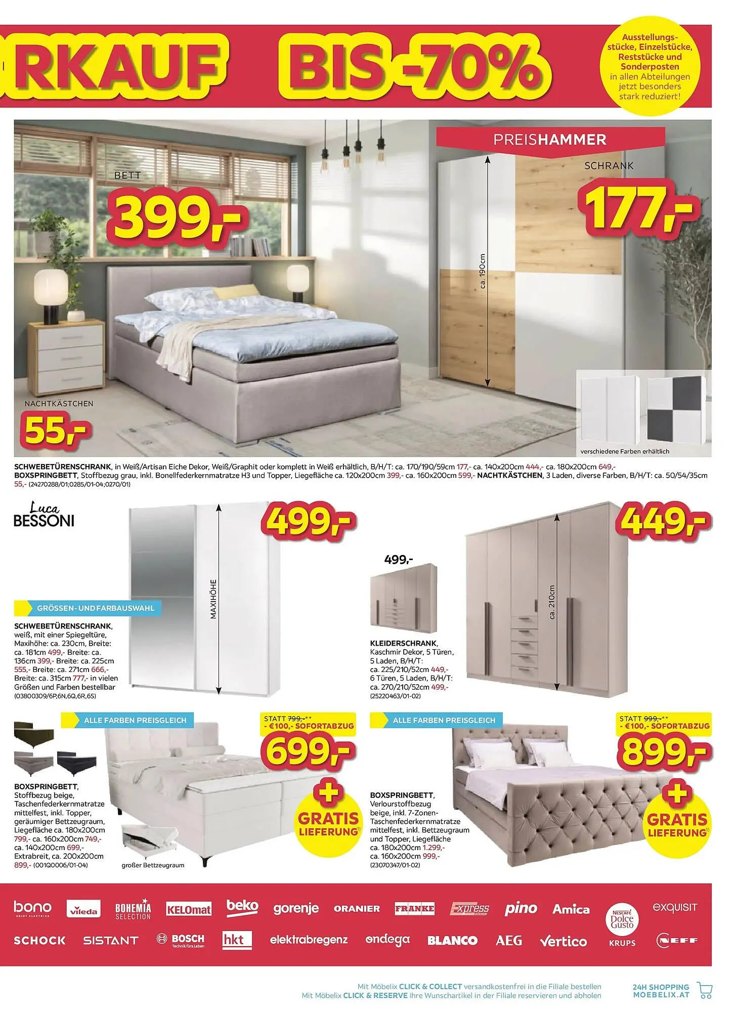 Möbelix Prospekt von 22. Dezember bis 5. Jänner 2026 - Flugblätt seite  5