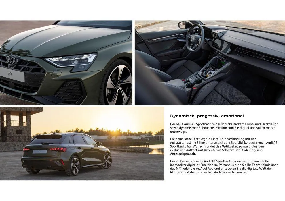 Audi A3 Sportback von 20. März bis 20. März 2025 - Flugblätt seite  5