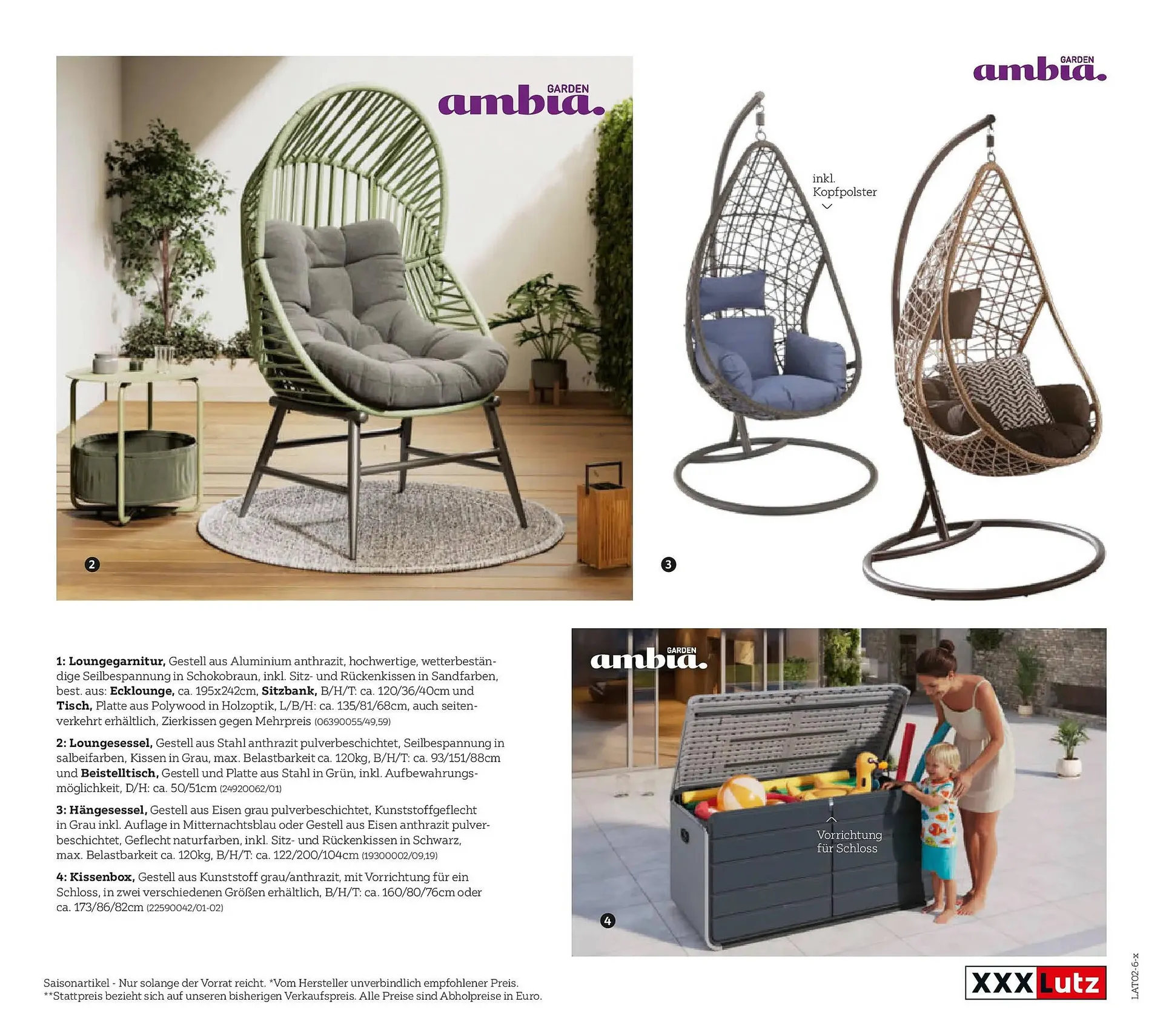 XXXLutz Prospekt von 20. Februar bis 25. Dezember 2026 - Flugblätt seite  87