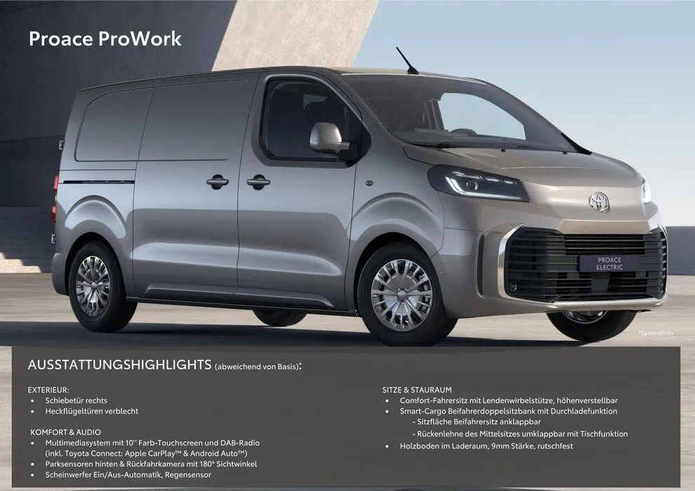 Toyota Proace & Proace Electric von 14. März bis 14. März 2025 - Flugblätt seite 6