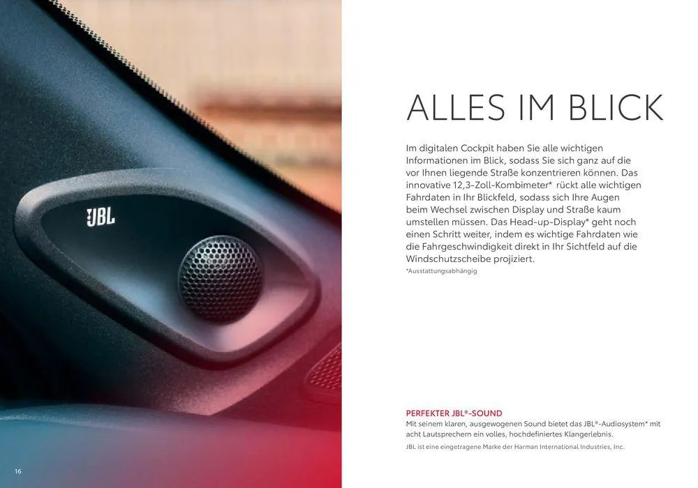 Toyota Yaris Cross von 19. Juli bis 19. Juli 2025 - Flugblätt seite  16