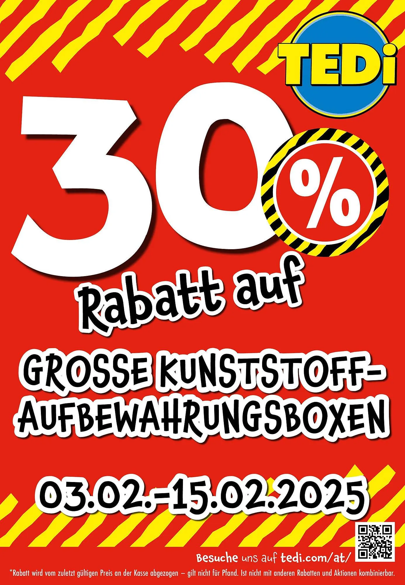 TEDi Flugblatt von 31. Jänner bis 8. Februar 2025 - Flugblätt seite 4