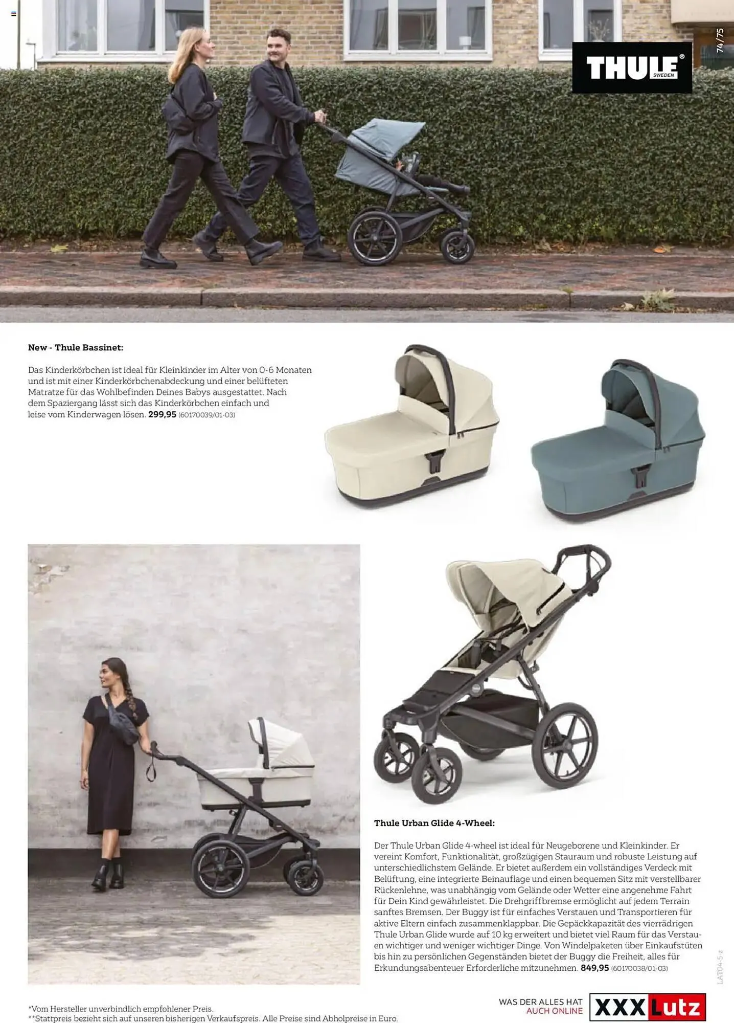 XXXLutz Flugblatt von 13. März bis 31. Dezember 2025 - Flugblätt seite  75