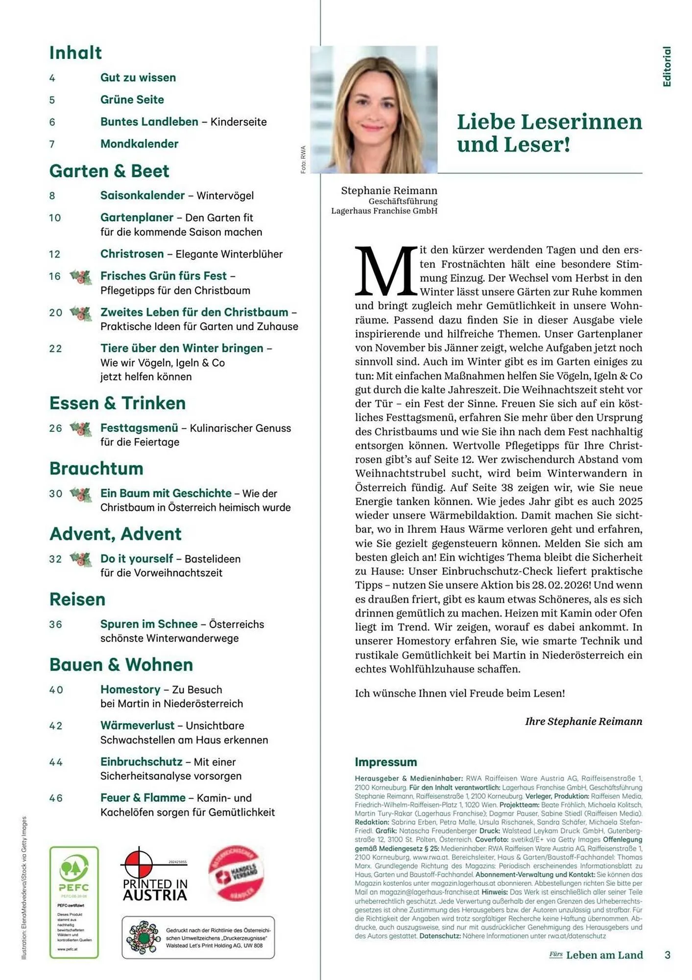 Lagerhaus Flugblatt von 11. Dezember bis 6. Februar 2026 - Flugblätt seite 3