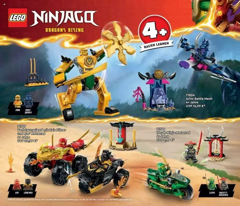 Lego Juni-Dezember 2024 von 14. Juni bis 31. Dezember 2024 - Flugblätt seite  34