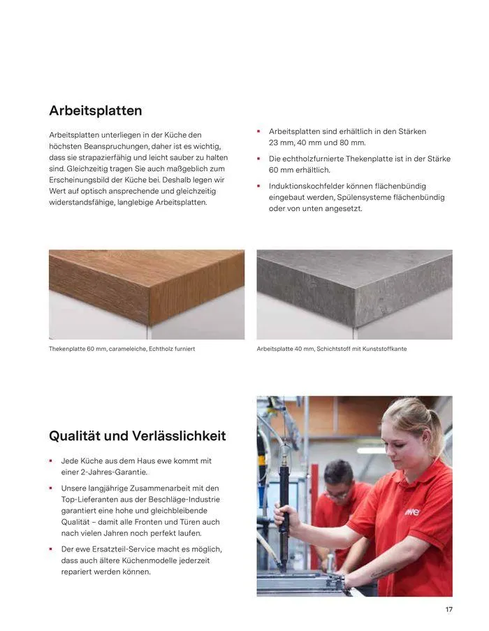 Das Mehr An Freude von 13. Juni bis 31. Dezember 2024 - Flugblätt seite 17