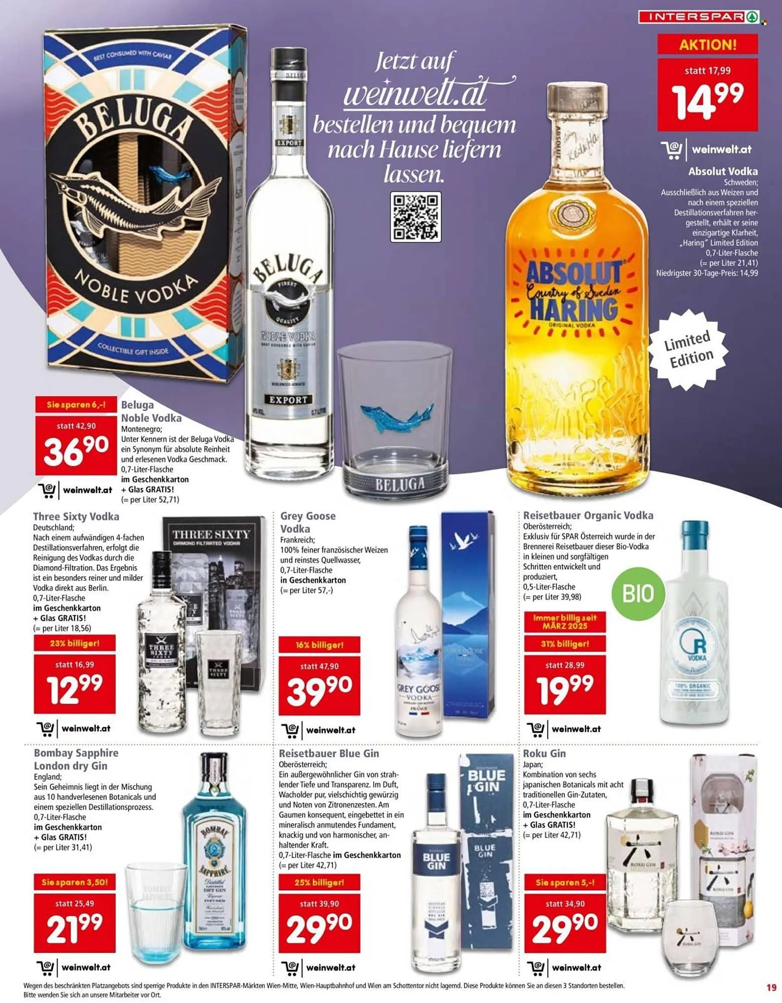 Interspar Flugblatt von 16. Oktober bis 24. Dezember 2025 - Flugblätt seite  19