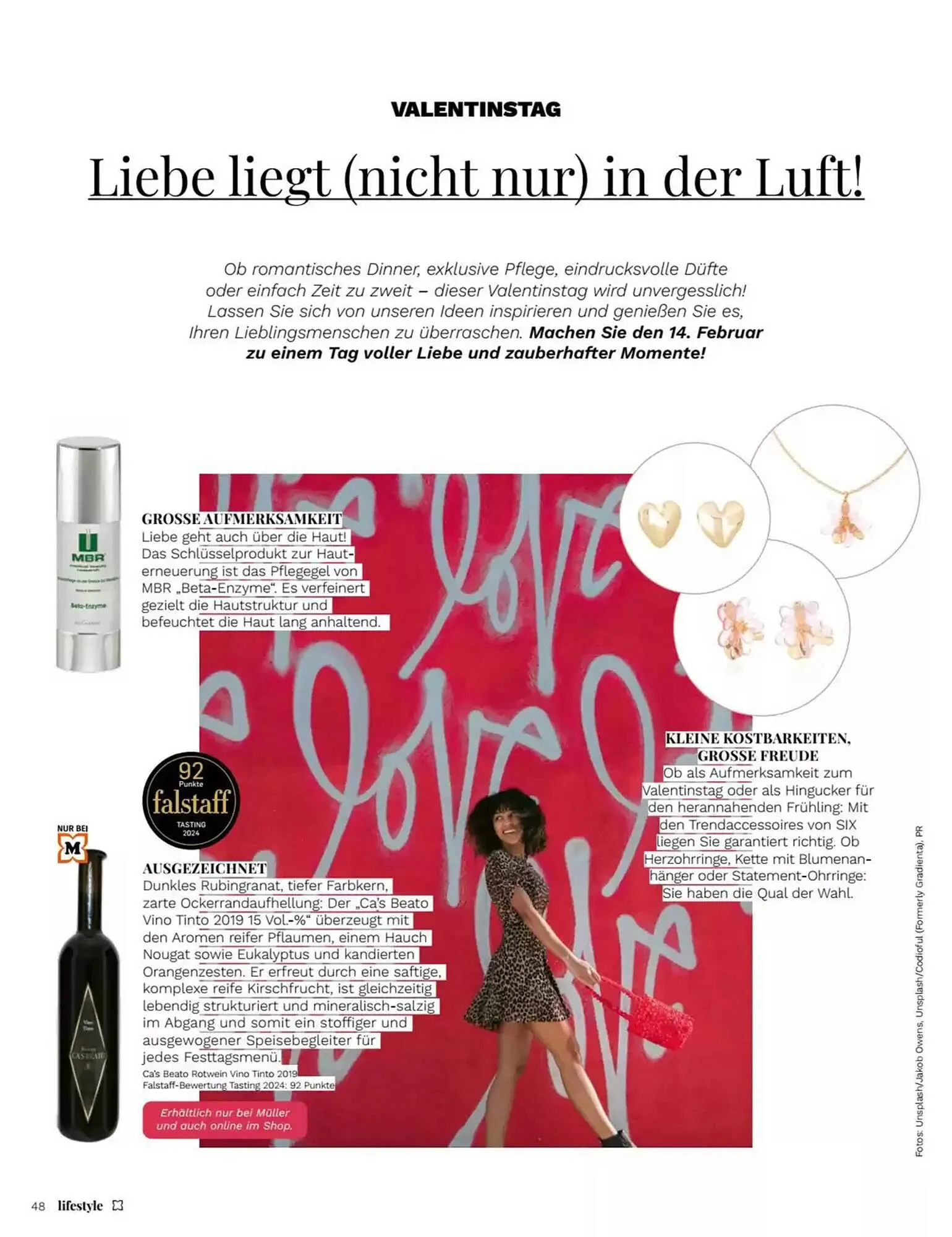 Müller Flugblatt von 13. Jänner bis 28. Februar 2025 - Flugblätt seite  43