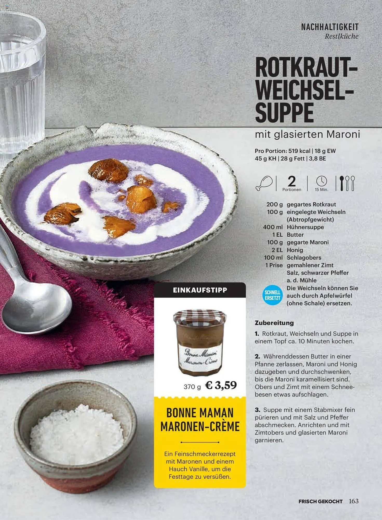 Billa Flugblatt von 1. Dezember bis 31. Dezember 2023 - Flugblätt seite  163