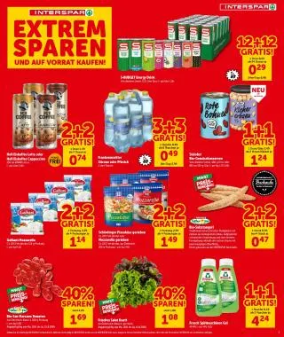INTERSPAR Flugblatt von 13. August bis 26. August 2026 - Flugblätt seite  3