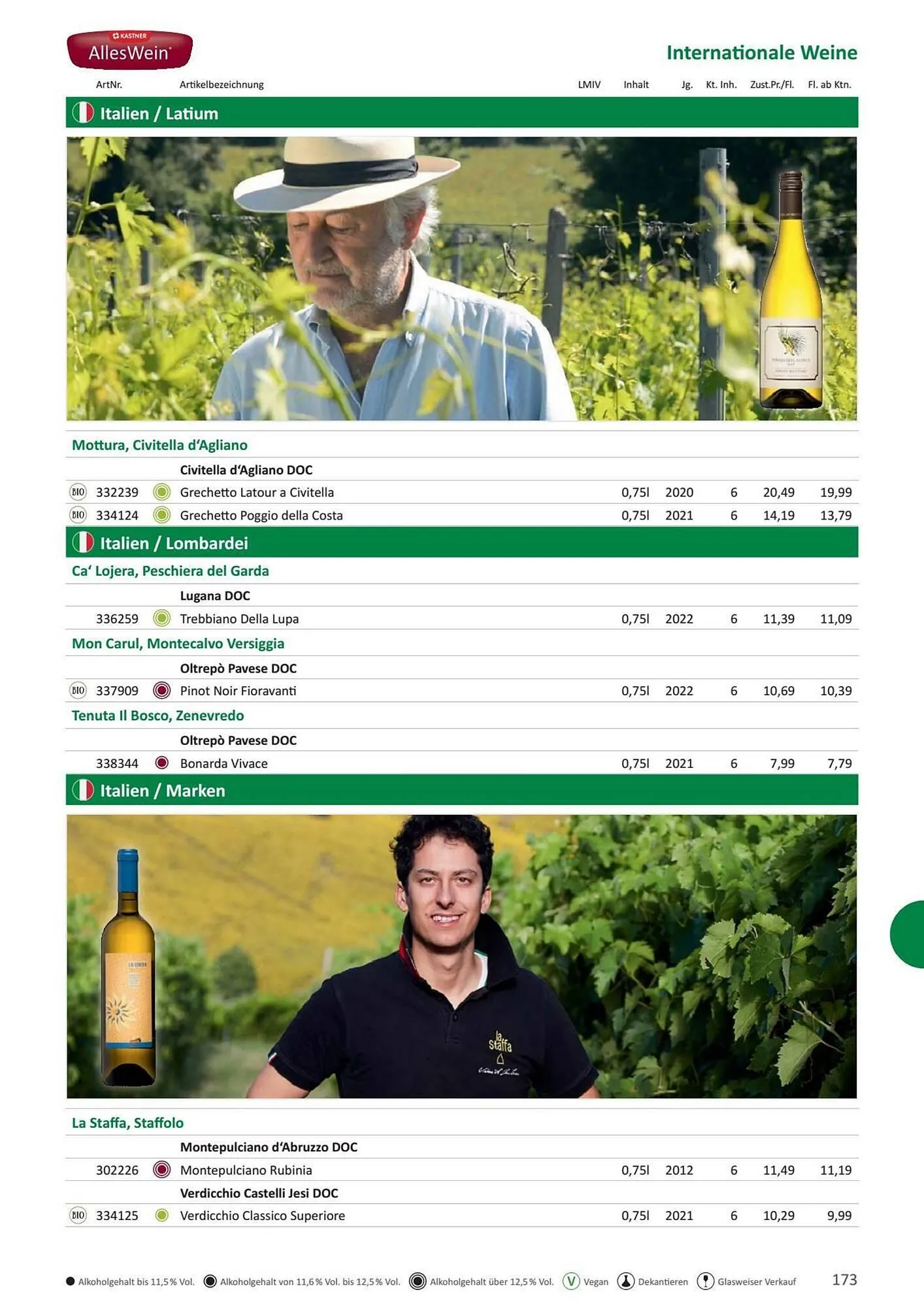 Kastner Flugblatt von 1. Juli bis 30. Dezember 2024 - Flugblätt seite 175