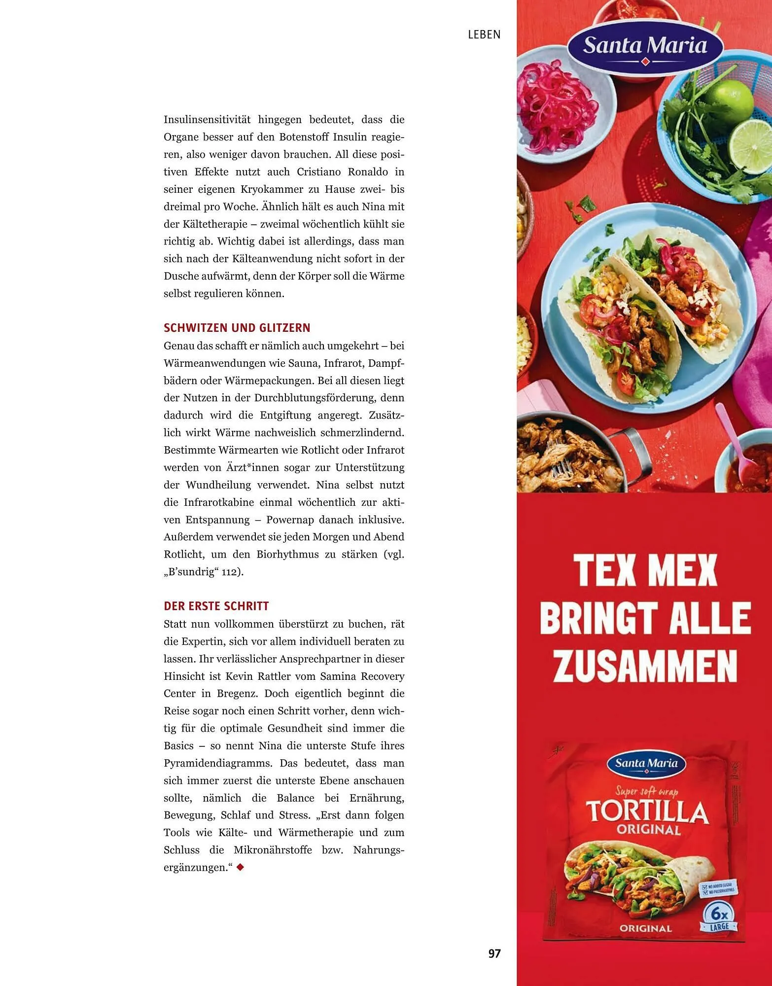 Sutterlüty Flugblatt von 19. November bis 9. Dezember 2024 - Flugblätt seite 97