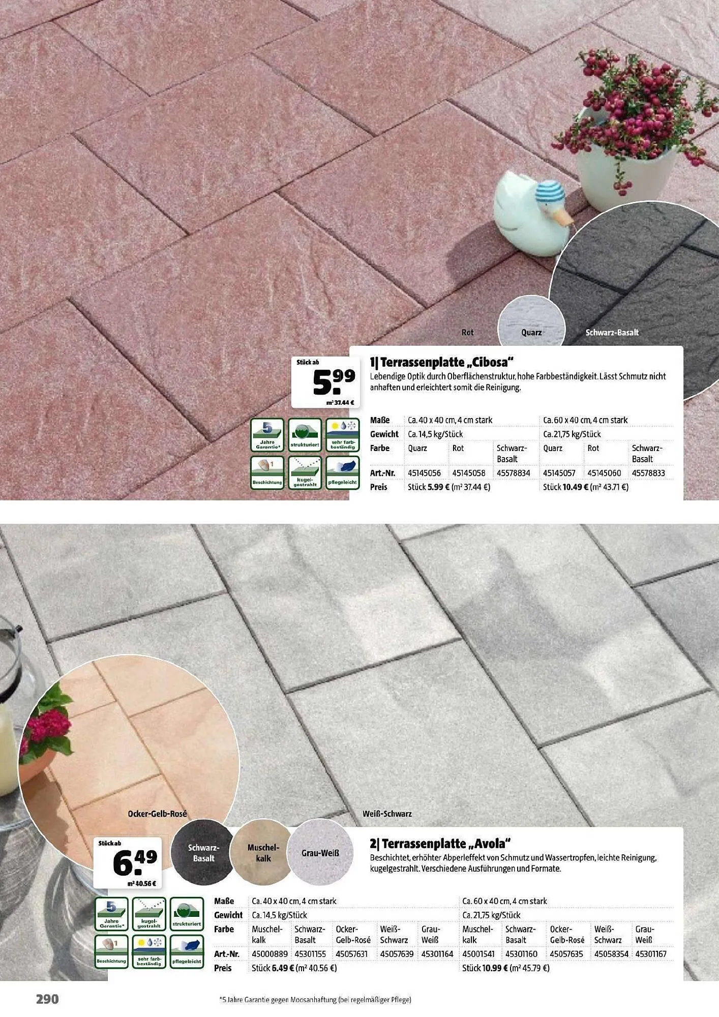 Der Grissemann Flugblatt von 14. März bis 31. Dezember 2025 - Flugblätt seite  290