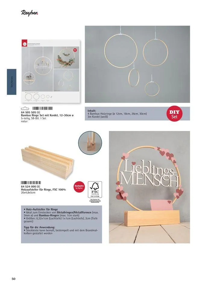 NEUER KATALOG 2024 von 23. Februar bis 31. Dezember 2024 - Flugblätt seite  52