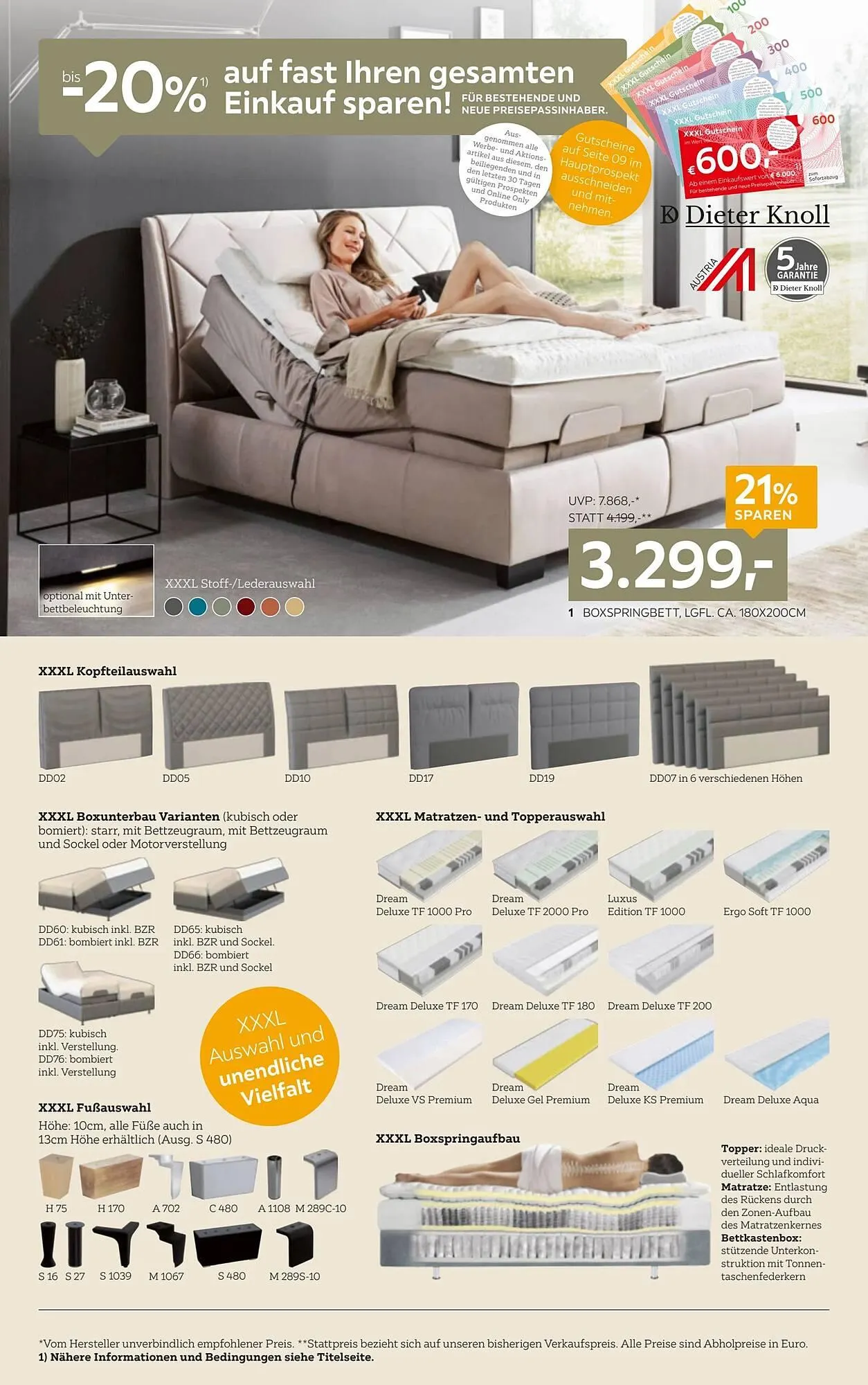 XXXLutz Prospekt von 27. Jänner bis 17. Februar 2026 - Flugblätt seite  2