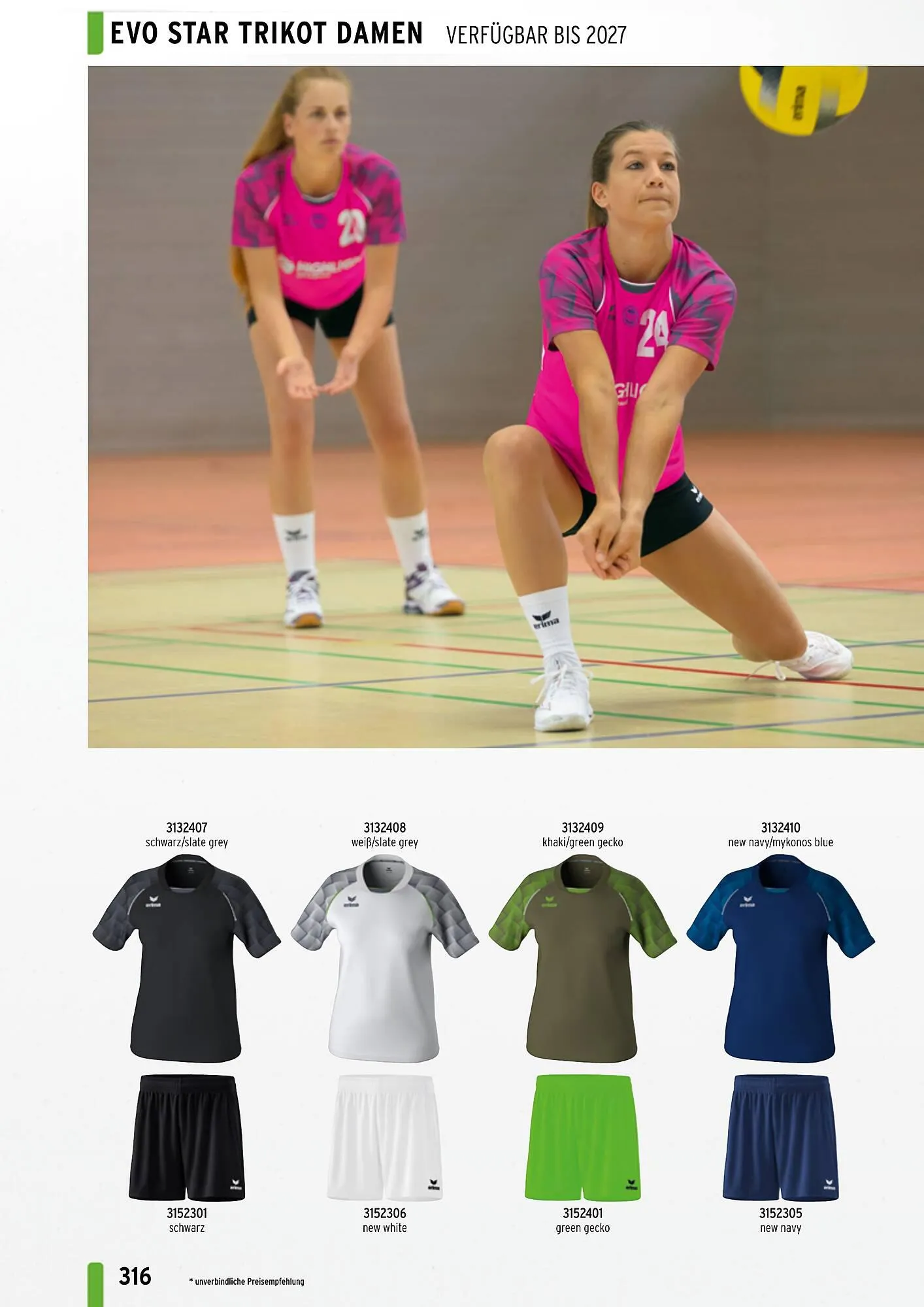 ERIMA Flugblatt von 2. Jänner bis 31. Dezember 2024 - Flugblätt seite 316